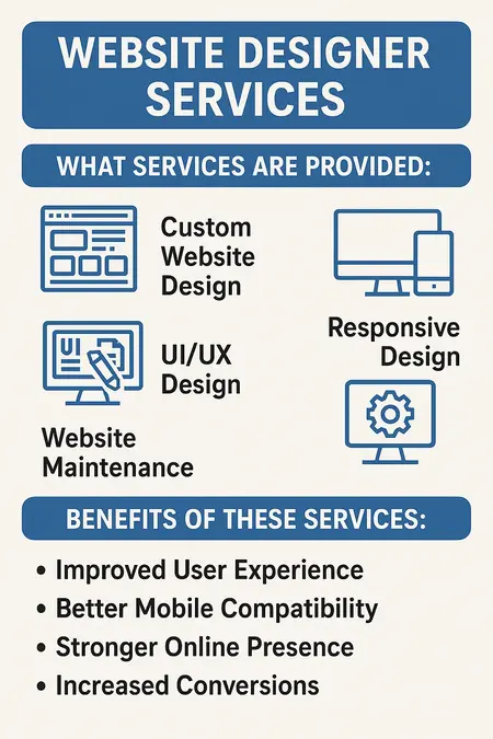 website developer near me