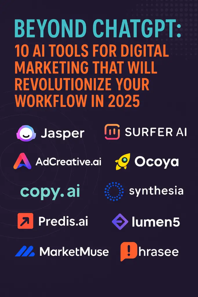 ai tools for digital marketing​